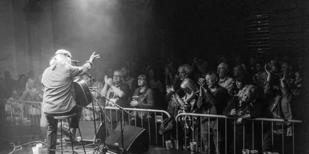 John Bramwell of I am Kloot: Ramsbottom Civic Hall