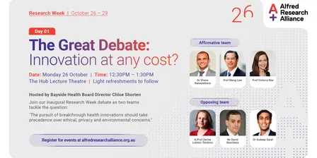 Research Week - The Great Debate