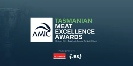 2026 AMIC Tasmanian Meat Excellence Awards