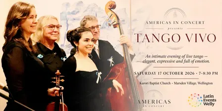 AMERICAS IN CONCERT presents TANGO VIVO