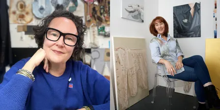 Artist Talk | 'The Skin of Things' Mel Young & Tracey Jones