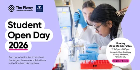Florey Student Open Day 2026