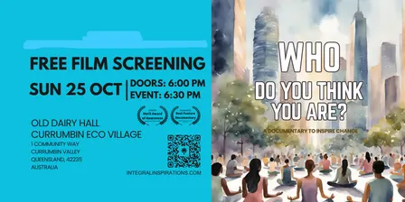 Film Screening: Who Do You Think You Are?