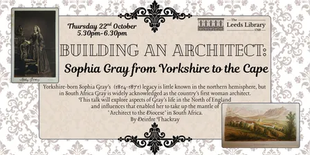 Building an Architect: Sophia Gray from Yorkshire to the Cape