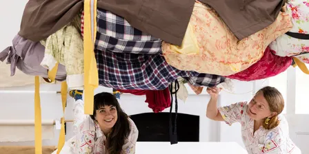 Exhibition Tour for over 55s: Net of Time