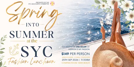 SPRING INTO SUMMER - Fashion Gala with the SYC Associates 2026