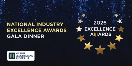 National Electrical Industry Excellence Awards Gala Dinner