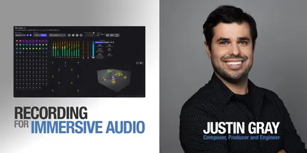Recording for Immersive Audio