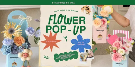 MYSA x Fleur Mood | Flower Workshop