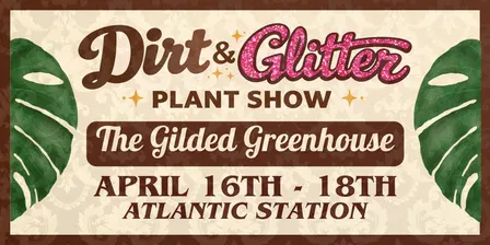 Dirt and Glitter Plant Show