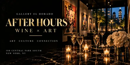 AFTER HOURS — WINE × ART