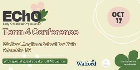 Term 4 Conference : Jill McLachlan: Curiosity at the heart of pedagogy