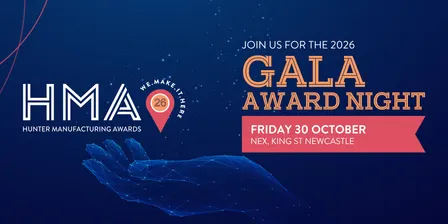 2026 Hunter Manufacturing Award Gala Night