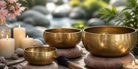 Stepping into Spring - A restorative soundbath series