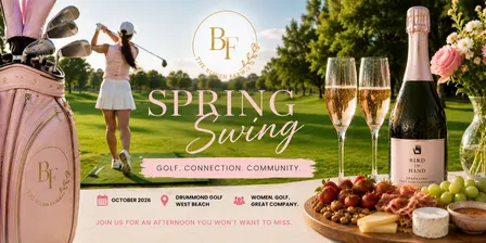 The Blush Fairway Spring Swing