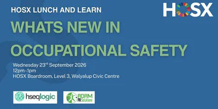 Lunch and Learn: What's new in Occupational Safety