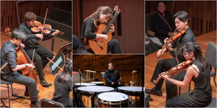 MCM Graduate Showcase 2026: Percussion, Guitar, Strings, Chamber Music and Composition