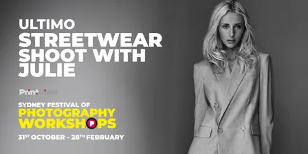 Ultimo Streetwear shoot with Julie
