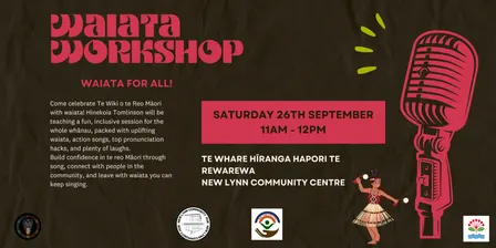 Waiata Workshop