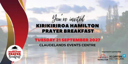 2027 Hamilton Prayer Breakfast