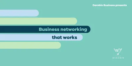 Business networking that works