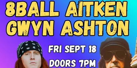 8 Ball Aitken & Gwyn Ashton - Live @ Lou Lou Room, Wynnum. SUGAR RUSH launch