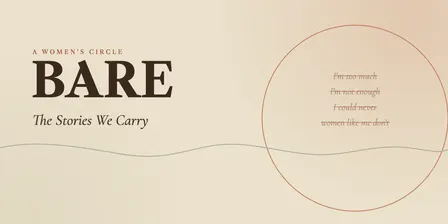 Women's Circle, Manly - The Stories We Carry