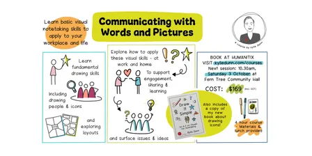 Communicating with Words and Pictures - October 2026