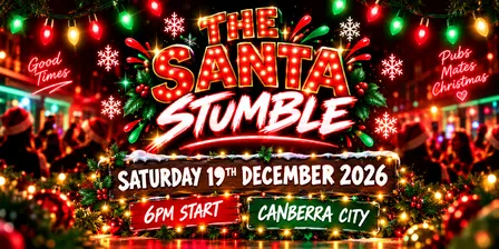 The Santa Stumble
