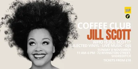 Coffee Club: Live from Breakfast FM | Jill Scott + Live Music & DJs