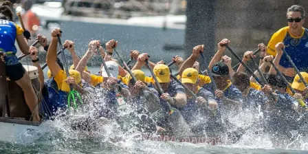 Try Dragon Boating at DSA's Open Day - Sunday, November 15th
