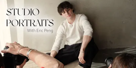 Studio Portraits with Eric Peng