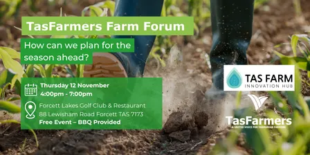 TasFarmers Farm Forum
