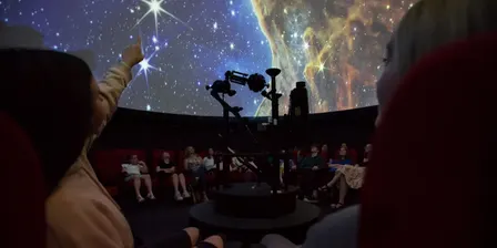 Saturday Public Sessions at the Adelaide Planetarium: 19th September 2026