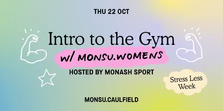 Intro to the Gym | Stress Less Week