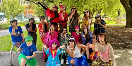 Yarnarchy Silent Disco Tour