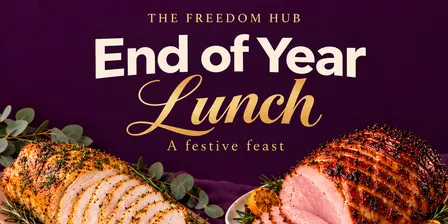 The Freedom Hub: Book a celebration that gives back