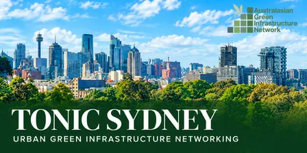 TONIC SYDNEY: Urban Green Infrastructure Networking