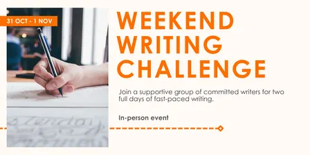 Weekend Writing Challenge - November