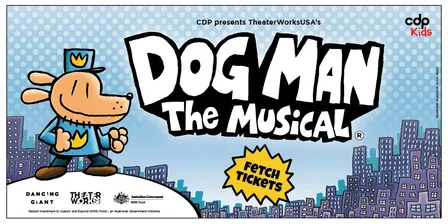 Dog Man The Musical – Live in Brisbane (September 2026)