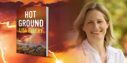 Meet crime author Lisa Ellery at Stirling Libraries