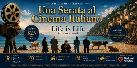Una Serata al Cinema Italiano