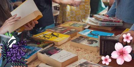 Spring Book Swap | Mood Reader Sydney