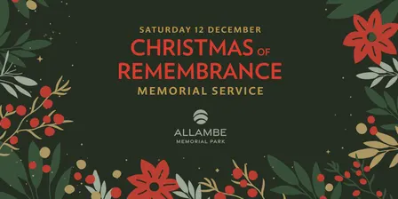 Christmas of Remembrance Service - Allambe