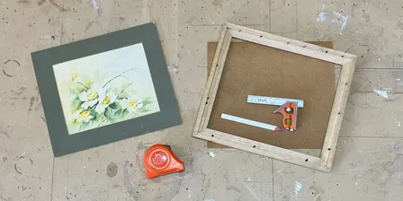 WOMEN ONLY Artists' day - Simple picture framing