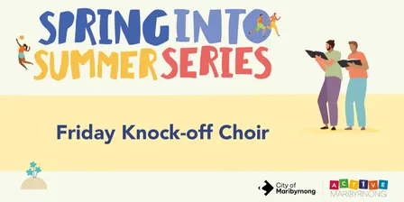 Friday Knock Off Choir - Spring into Summer Series 2026