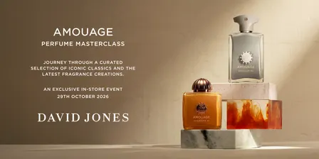 Amouage Perfume Masterclass
