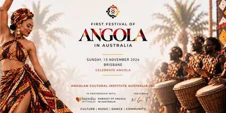 The First Festival of Angola in Australia