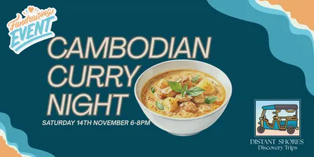 Cambodian Curry Night Fundraiser
