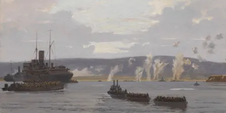 ‘Chained like Prometheus’: The failure of the 11th (Northern) Division at the  Suvla Bay landing, 6/7 August 1915.